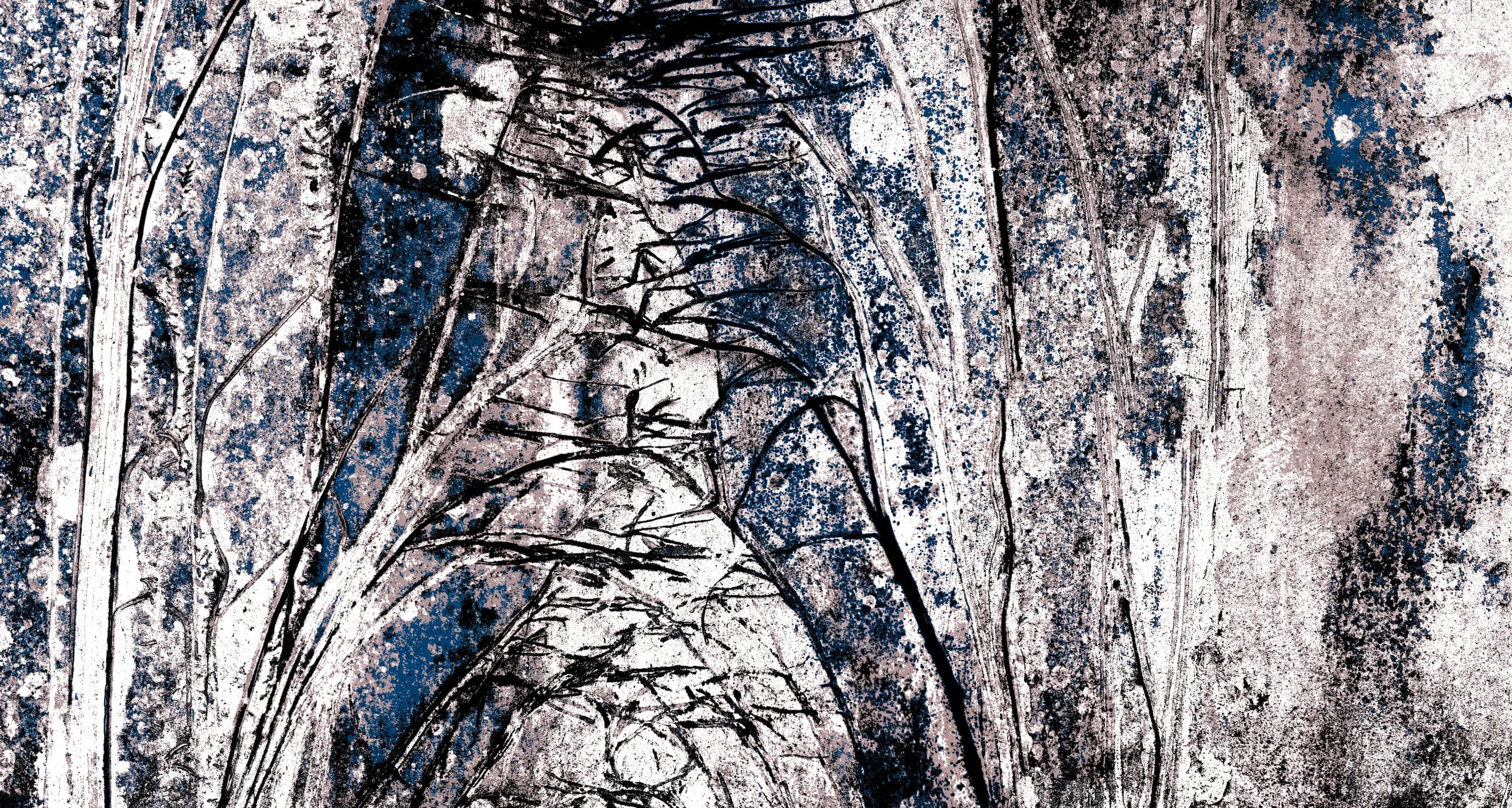 Bush tower blue